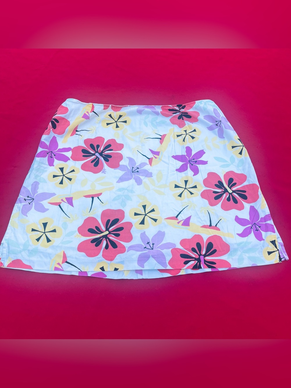 Requirements Cotton White Mini Skirt Shorts